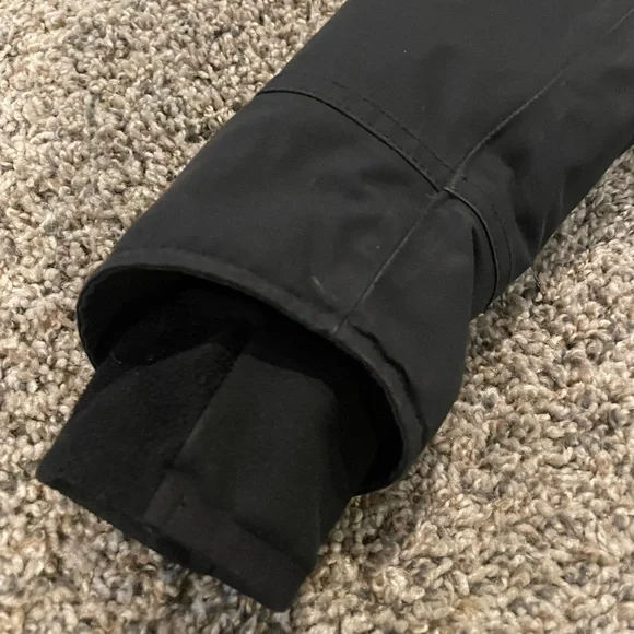 The North Face Parka XS Black Shavana Down Parka Coat with Suspenders - Picture 4 of 14